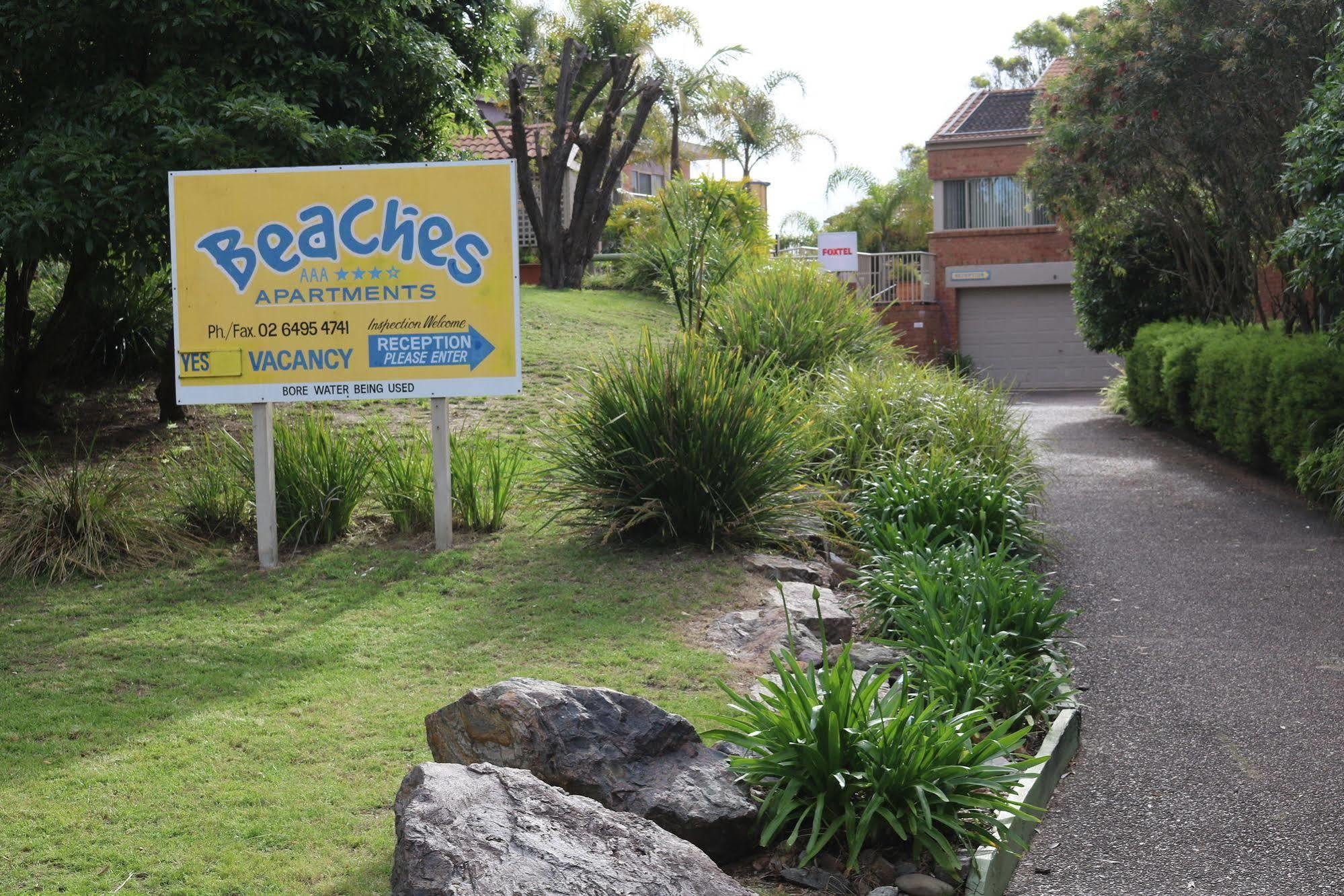 Beaches Apartments Merimbula Exterior photo